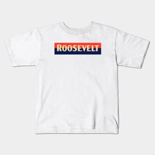 1936 Franklin D. Roosevelt Kids T-Shirt